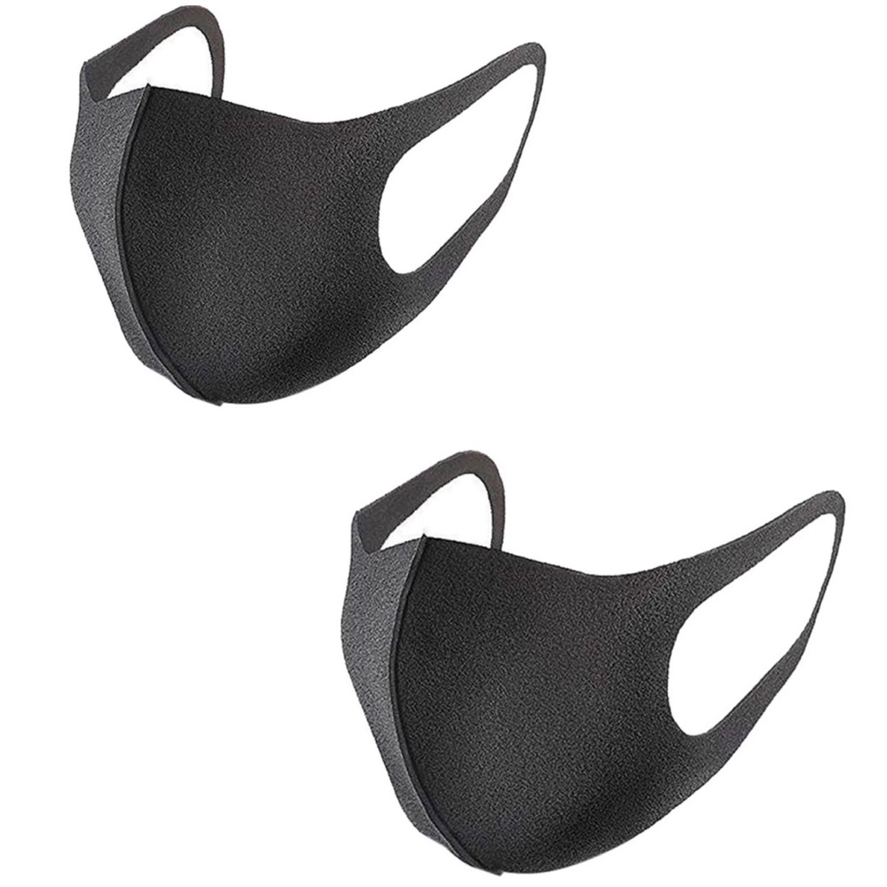 Face mask X 2 washable Reusable